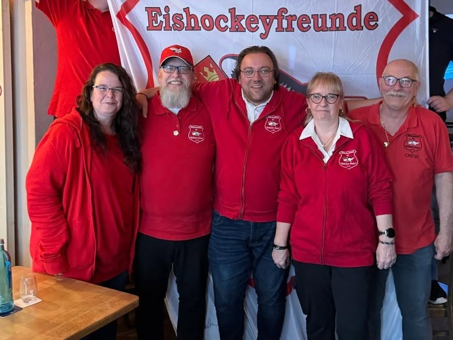 Vorstand Eishockeyfreunde e. V. Der Kölner Haie